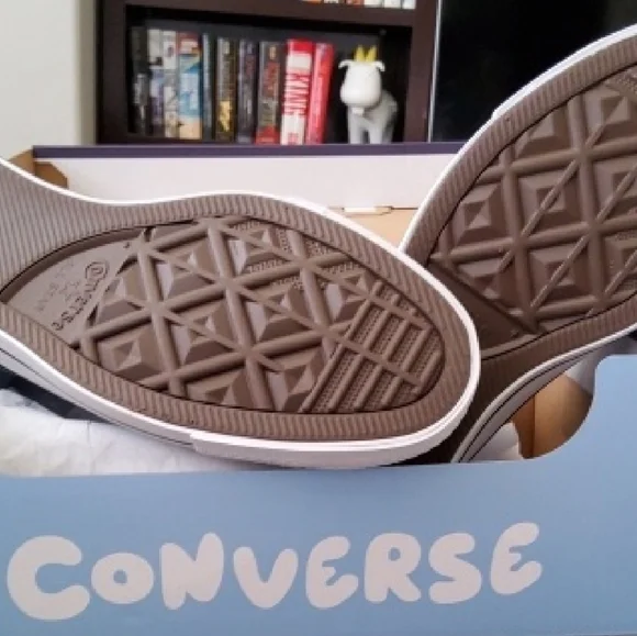 Converse Sky Blue Cartoon High-Tops - Picture 2 of 2